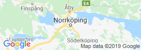 Norrkoping map