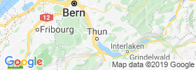 Steffisburg map