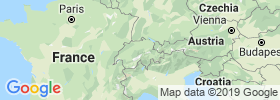 Lucerne map