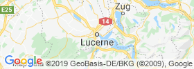 Luzern map