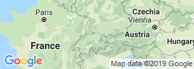 Thurgau map