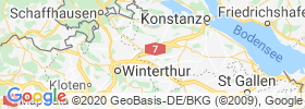 Frauenfeld map