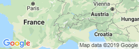 Ticino map