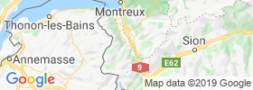 Monthey map