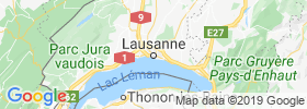 Lausanne map