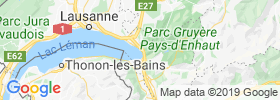 Montreux map