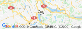 Zug map