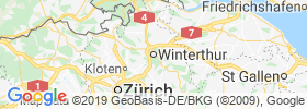 Winterthur map