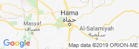 Hamah map