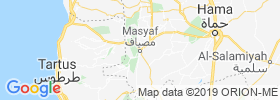 Masyaf map