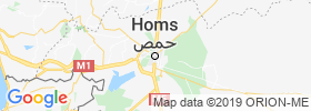 Homs map