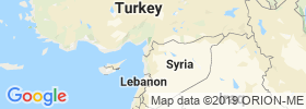 Idlib map