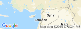 Latakia map