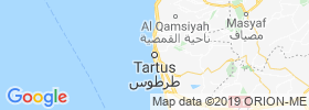 Tartouss map