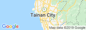 Tainan map