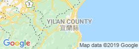 Yilan map