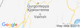 Vakhsh map