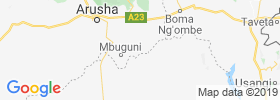 Mbuguni map