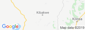 Kibakwe map