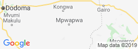 Mpwapwa map