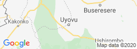 Uyovu map
