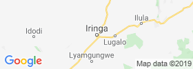 Iringa map