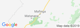Mafinga map