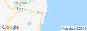 Bukoba map