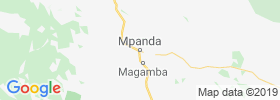 Mpanda map