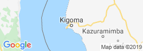 Kigoma map