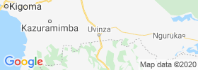 Uvinza map