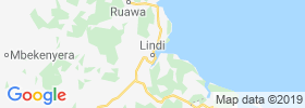 Lindi map