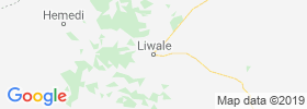Liwale map