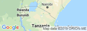 Manyara map