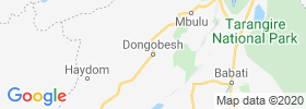 Dongobesh map