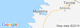Musoma map