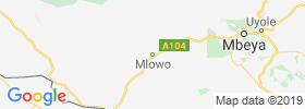 Mlowo map
