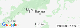 Ifakara map