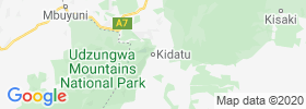 Kidatu map