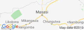 Masasi map
