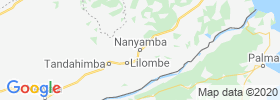 Nanyamba map