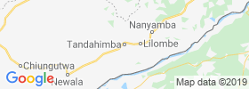 Tandahimba map