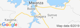 Usagara map