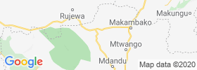Ilembula map