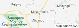 Makumbako map