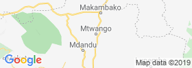 Mtwango map