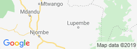 Njombe map