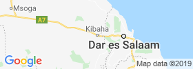 Kibaha map