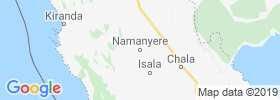 Namanyere map