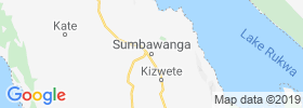 Sumbawanga map